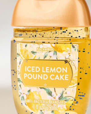 Iced Lemon Pound Cake PocketBac Hand Sanitizer
