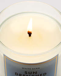 Sun Drenched Linen Single Wick Candle