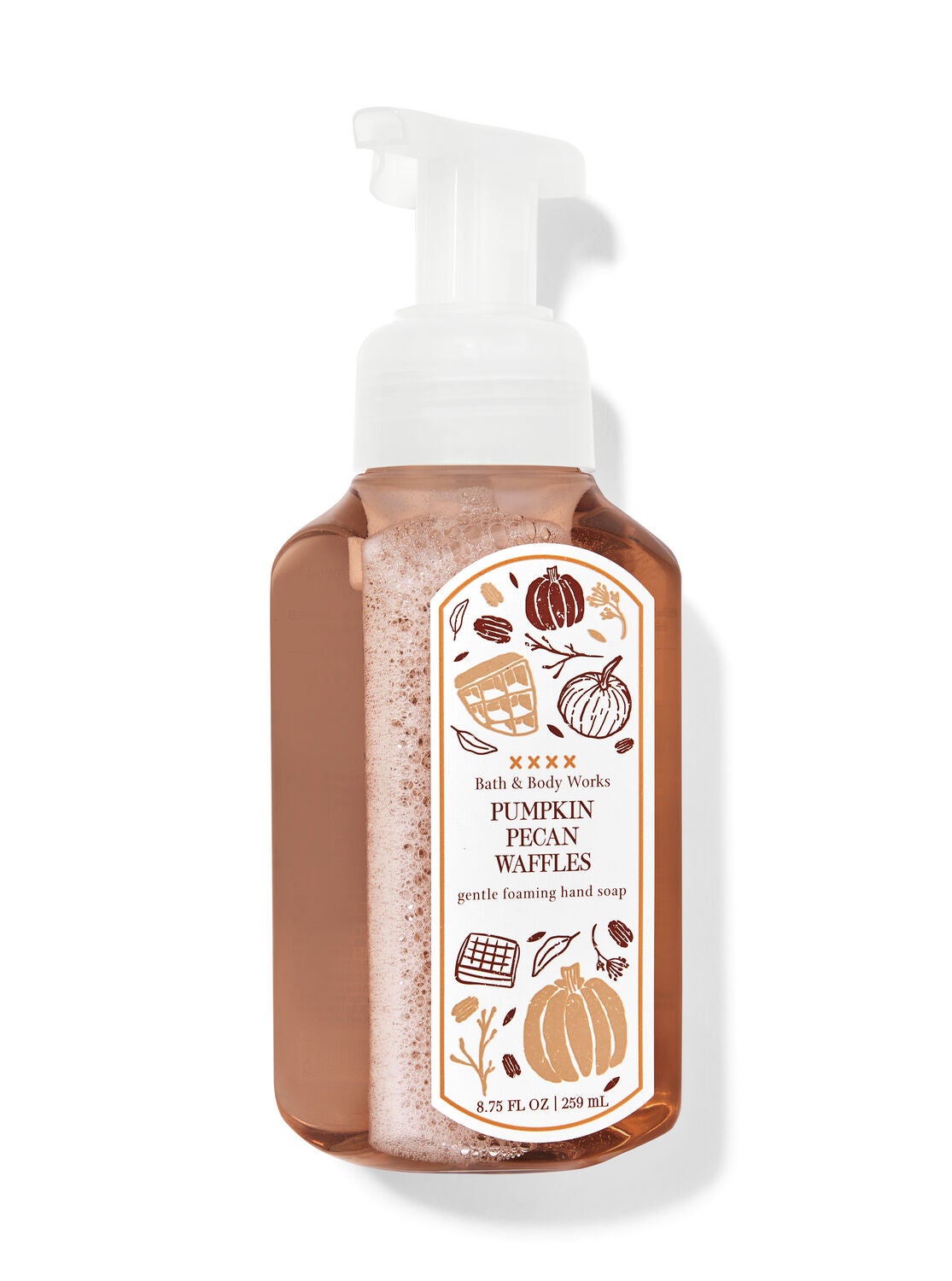 Pumpkin Pecan Waffles Gentle Foaming Hand Soap
