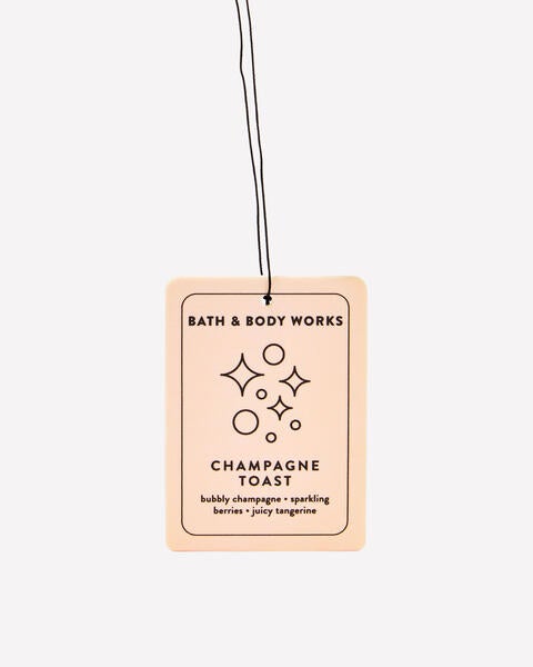 Champagne Toast Hanging Fragrance Diffuser