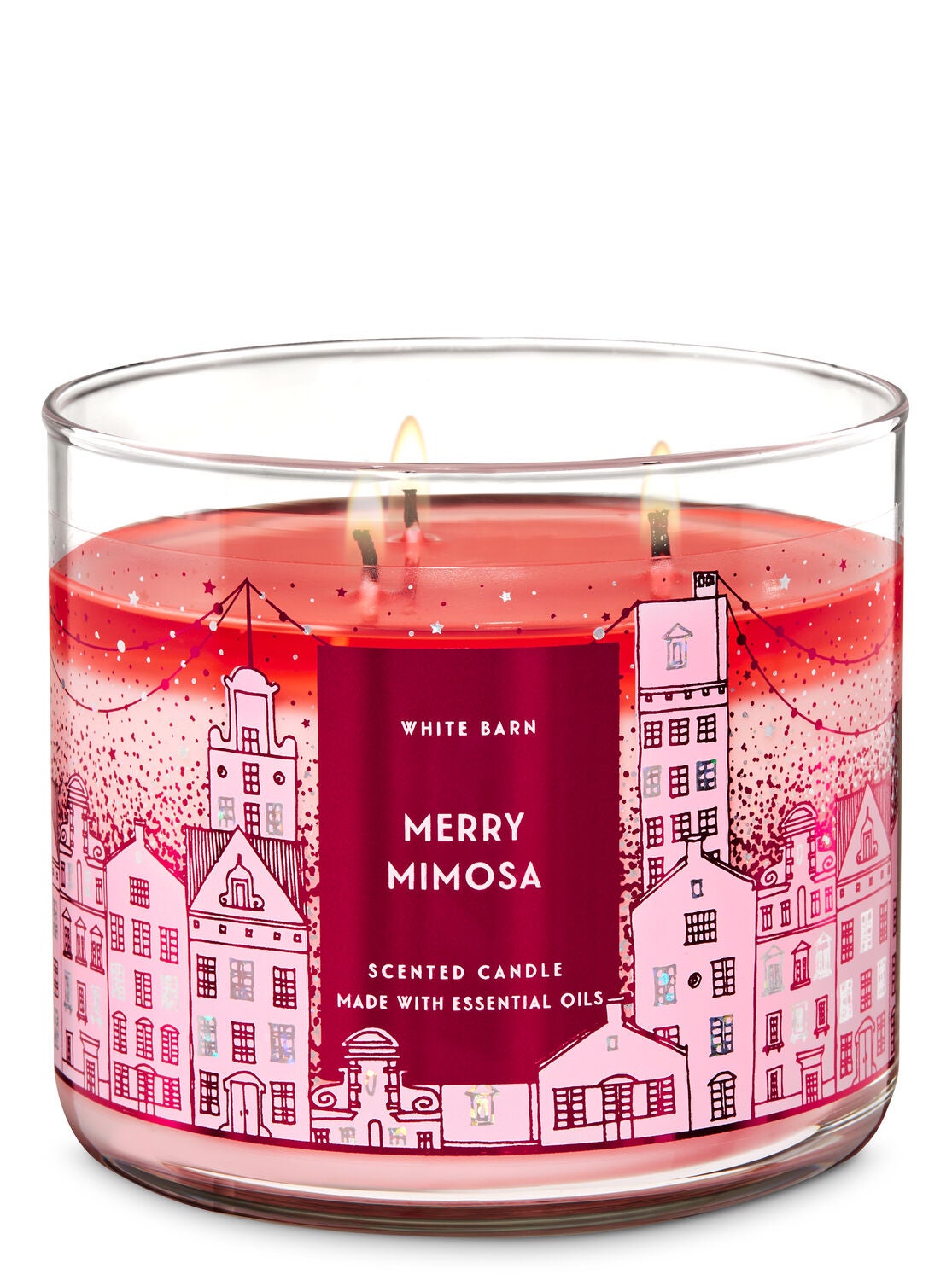 Merry Mimosa 3-Wick Candle - Bath And Body Works