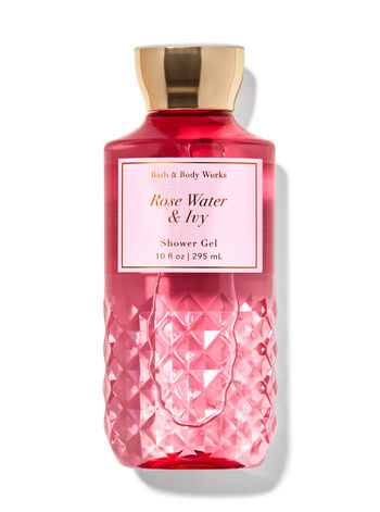 Rose Water & Ivy Shower Gel | Bath & Body Works