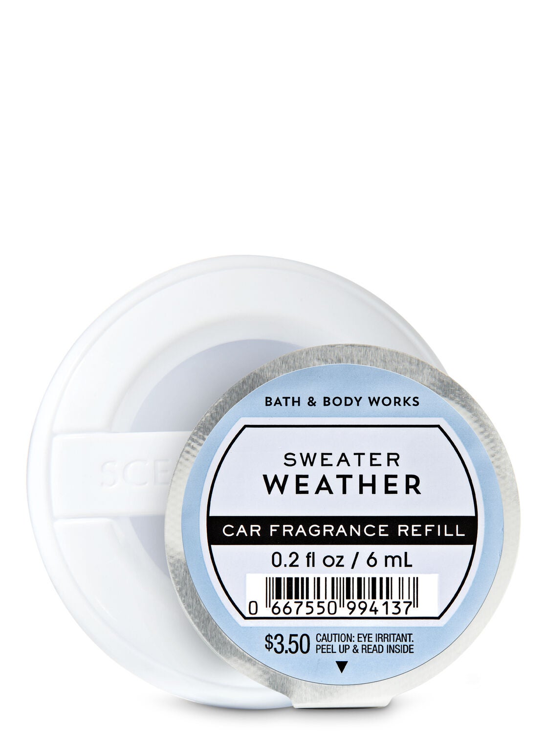 Sweater Weather Car Fragrance Refill - Bath And Body Works