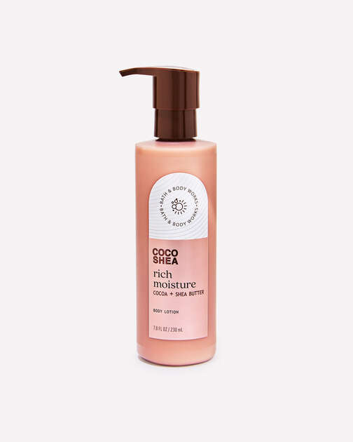 Coco Shea Rich Moisture Moisturizing Body Lotion