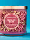 Champagne Toast 3-Wick Candle