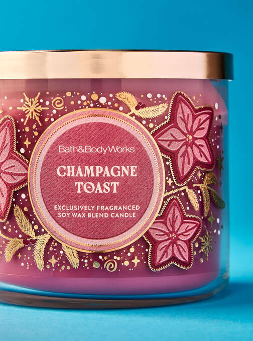 Champagne Toast 3-Wick Candle