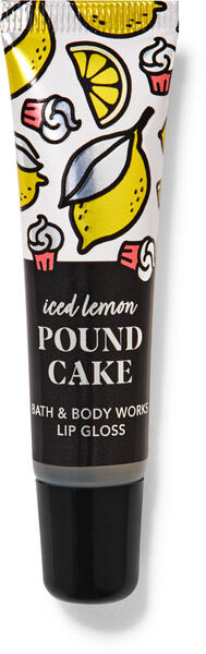 Iced Lemon Pound Cake Lip Gloss
