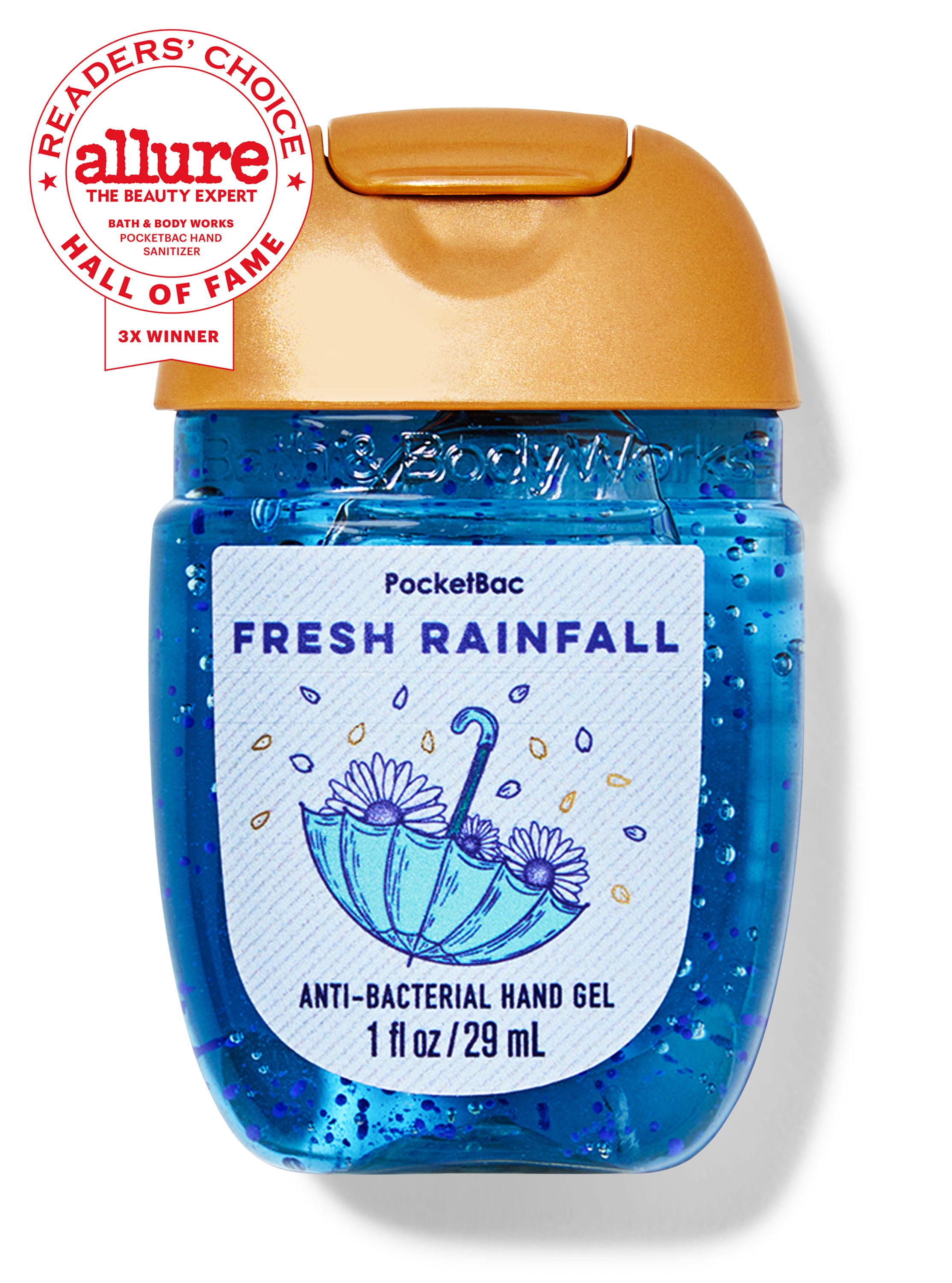 Fresh Rainfall PocketBac Hand Sanitizer