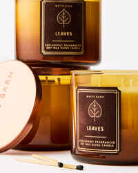 Leaves 3-Wick Candle