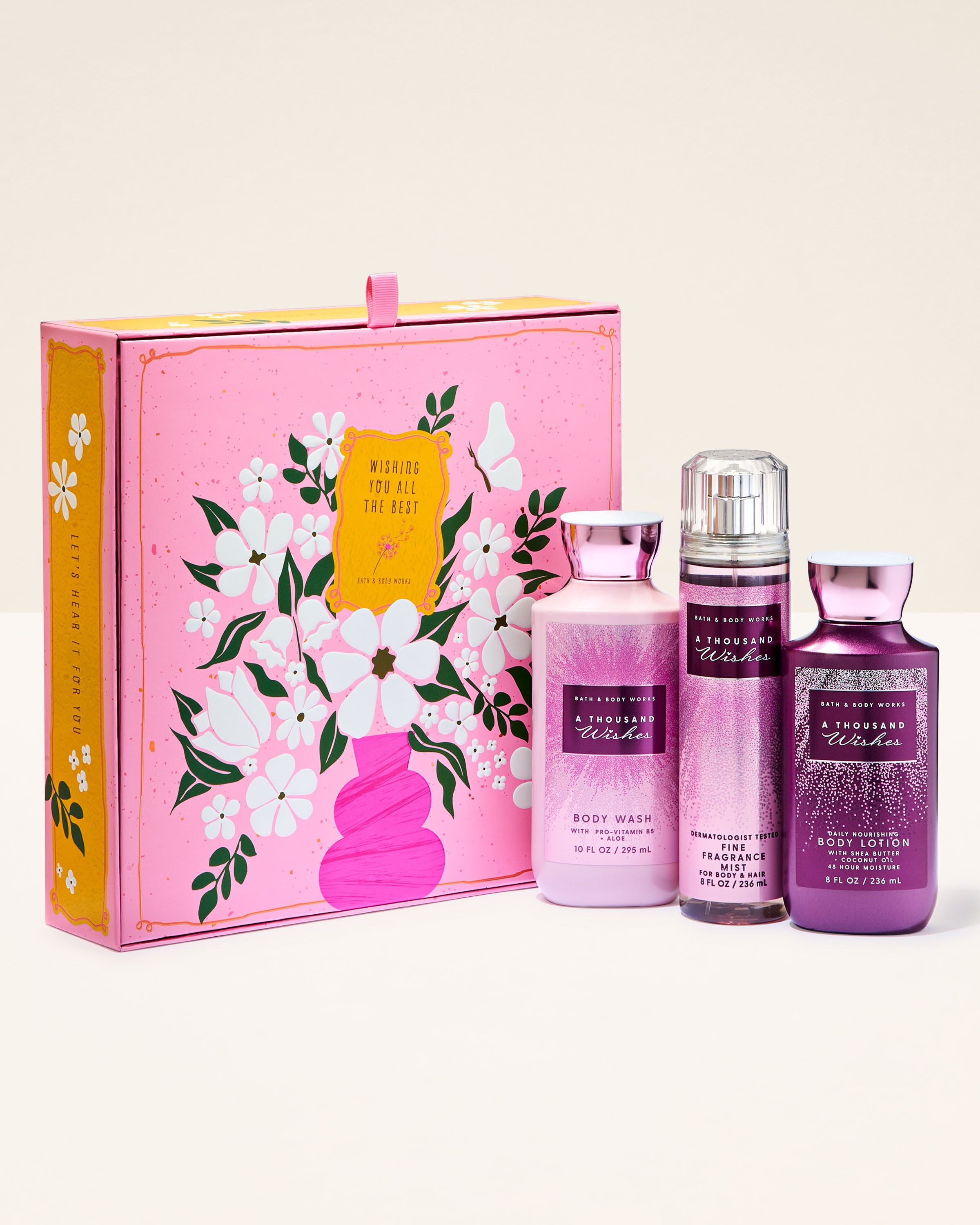 Bath&Body Works セット A Thousand Wishes Gift Set | Bath & Body Works