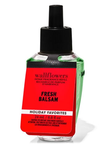 Fresh Balsam Wallflowers Fragrance Refill  | Bath & Body Works