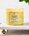 Kitchen Lemon 3-Wick Candle