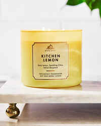 Kitchen Lemon 3-Wick Candle