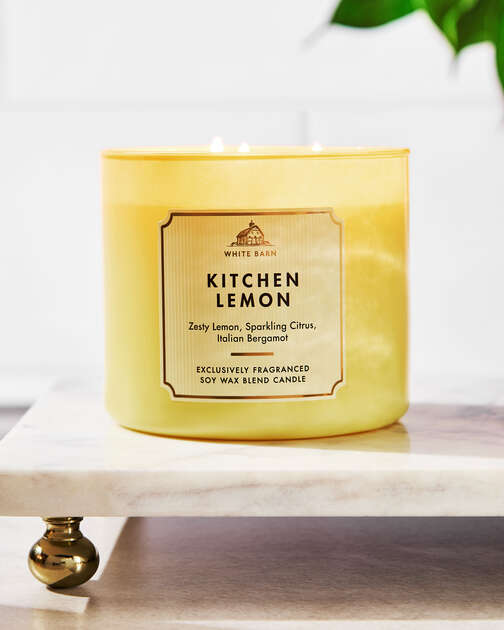 Kitchen Lemon 3-Wick Candle
