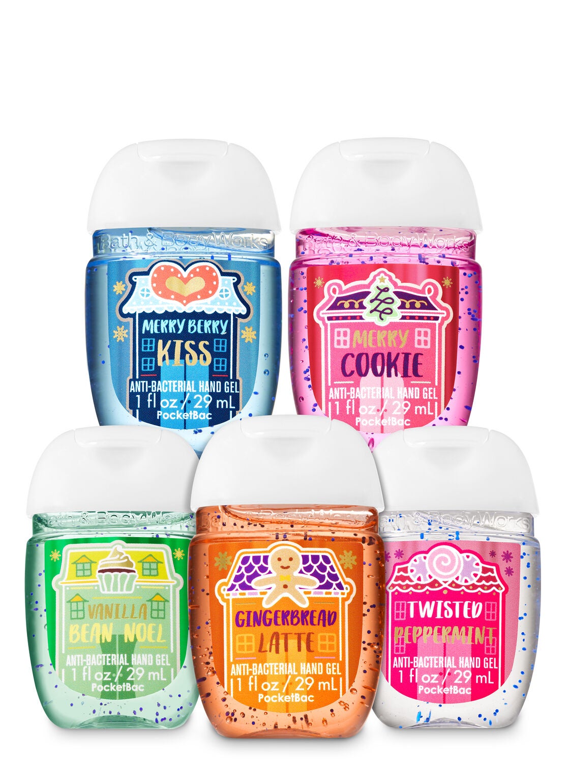 Land of Sweets PocketBac Hand Sanitizers, 5-Pack - Bath And Body Works