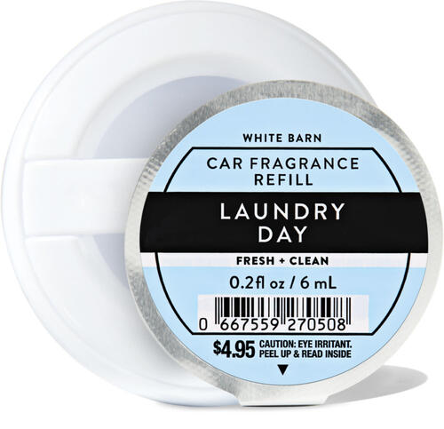 Laundry Day Car Fragrance Refill