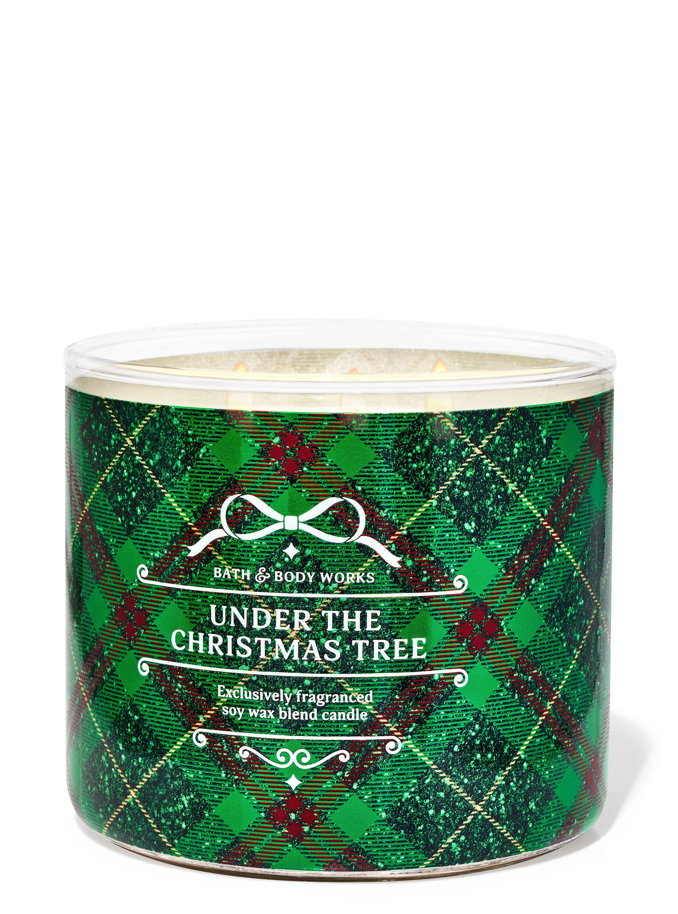 Christmas Tree Candle