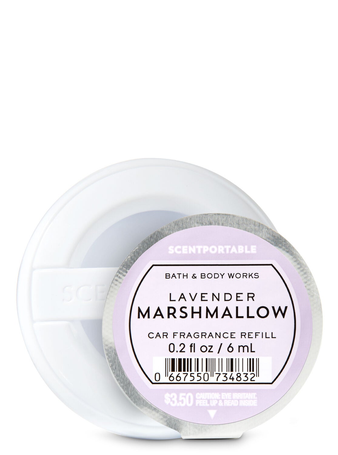 Lavender Marshmallow Car Fragrance Refill - Bath And Body Works