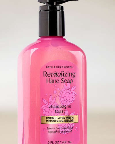 Champagne Toast Revitalizing Gel Hand Soap