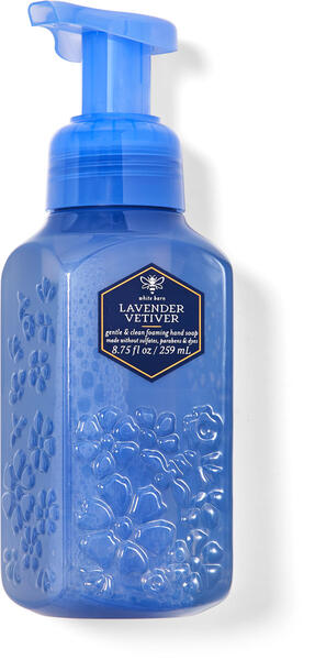 Lavender Vetiver Gentle &amp;amp; Clean Foaming Hand Soap