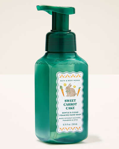 Sweet Carrot Cake Gentle & Clean Foaming Hand Soap