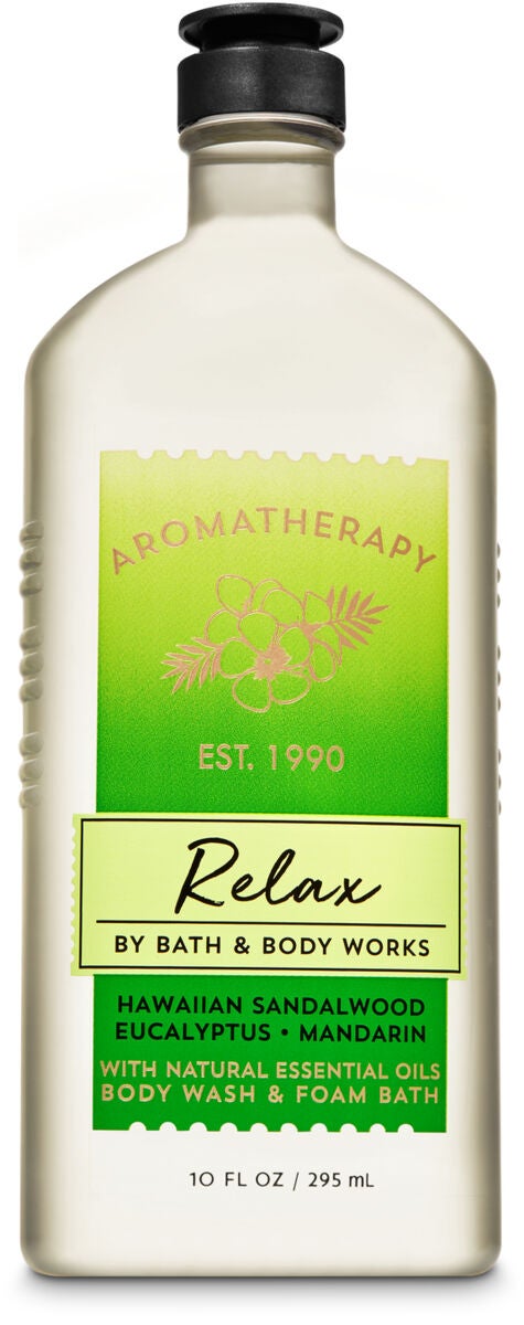 Aromatherapy Essential Oils Collection Bath Body Works