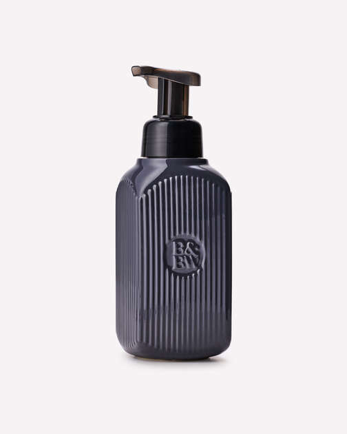Charcoal Ceramic  Gentle & Clean Foaming Hand Soap Dispenser