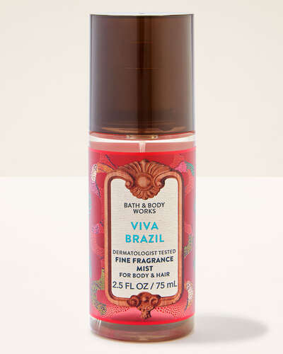 Viva Brazil Travel Size Fine Fragrance Mist