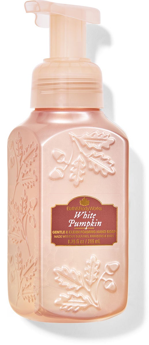 White Pumpkin Gentle & Clean Foaming Hand Soap