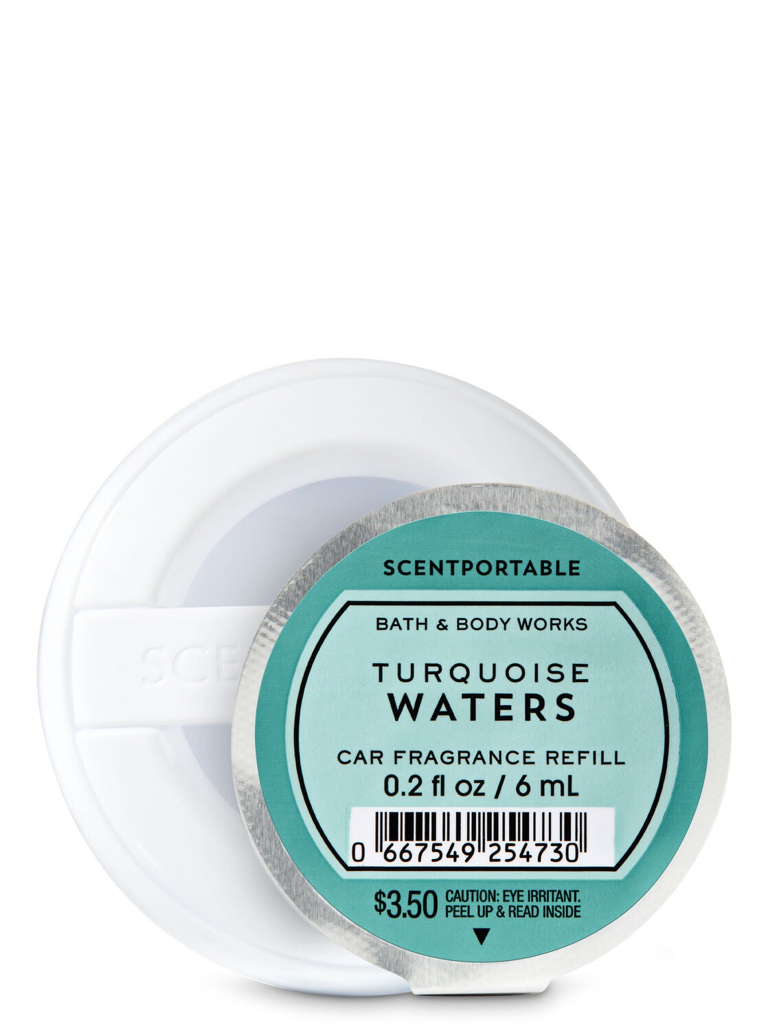 Turquoise Waters Car Fragrance Refill - Bath And Body Works