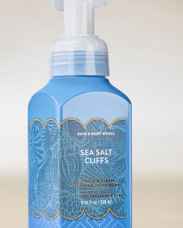 Sea Salt Cliffs Gentle & Clean Foaming Hand Soap