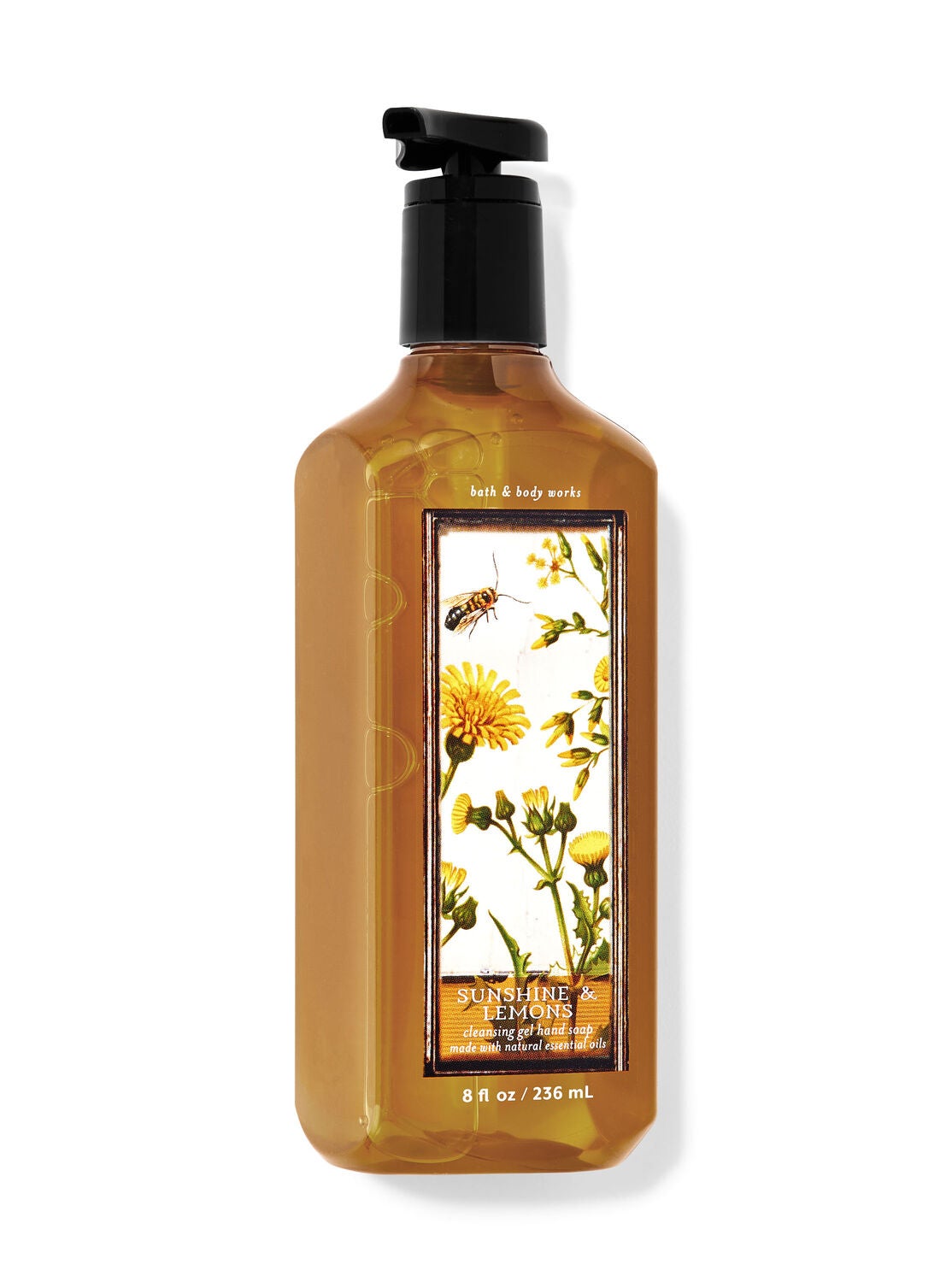 Sunshine & Lemons Cleansing Gel Hand Soap