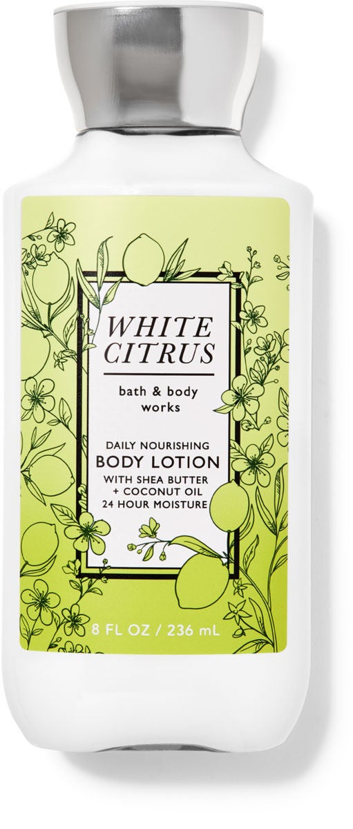 Bath & body works white new arrivals citrus 8 oz fragrance mist spray