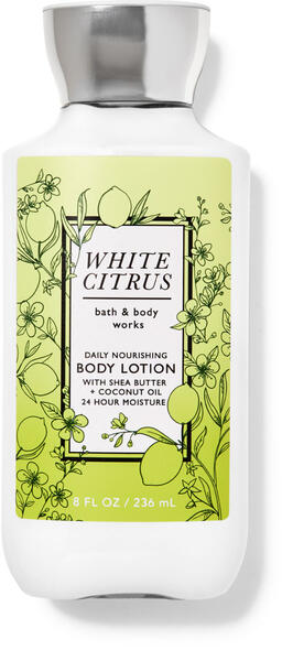 White Citrus Body Lotion