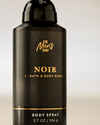 Noir Body Spray