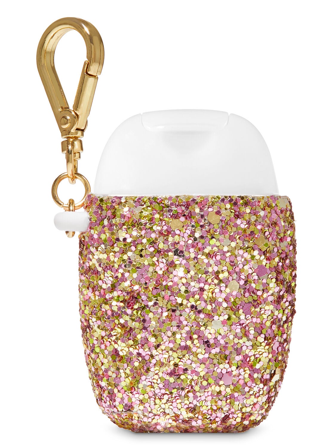 Gold Glitter PocketBac Holder - Bath And Body Works