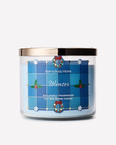 Winter 3-Wick Candle