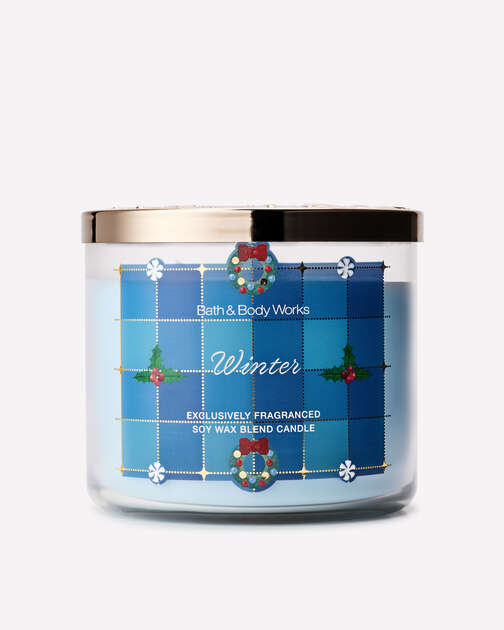 Winter 3-Wick Candle