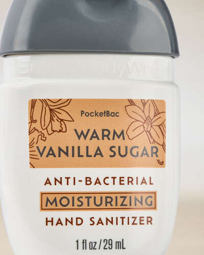 Warm Vanilla Sugar Moisturizing PocketBac Hand Sanitizer