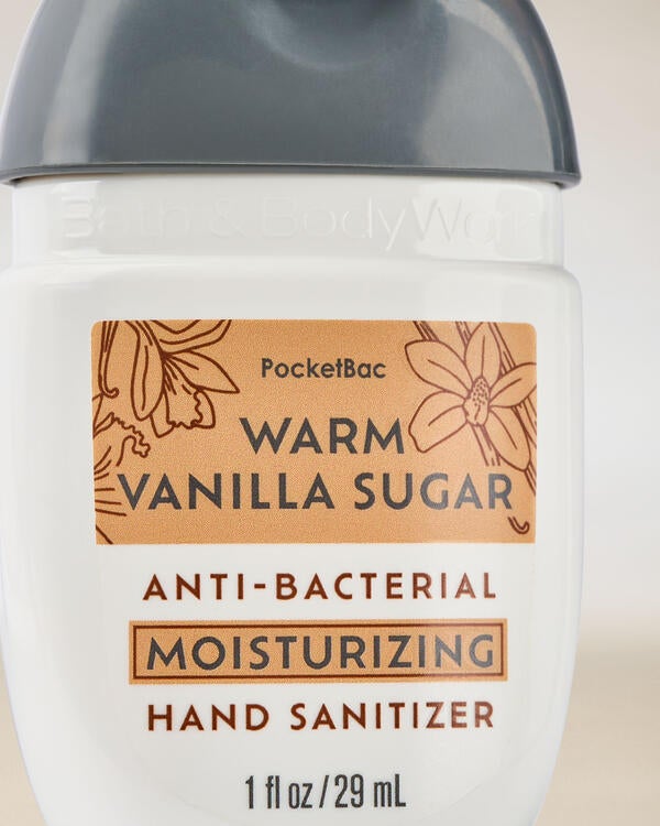Warm Vanilla Sugar Moisturizing PocketBac Hand Sanitizer