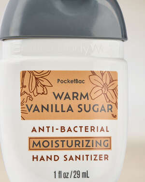 Warm Vanilla Sugar Moisturizing PocketBac Hand Sanitizer