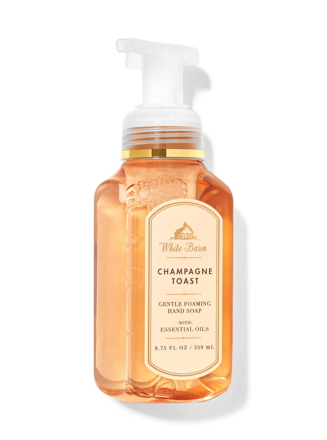 Champagne Toast Gentle Foaming Hand Soap