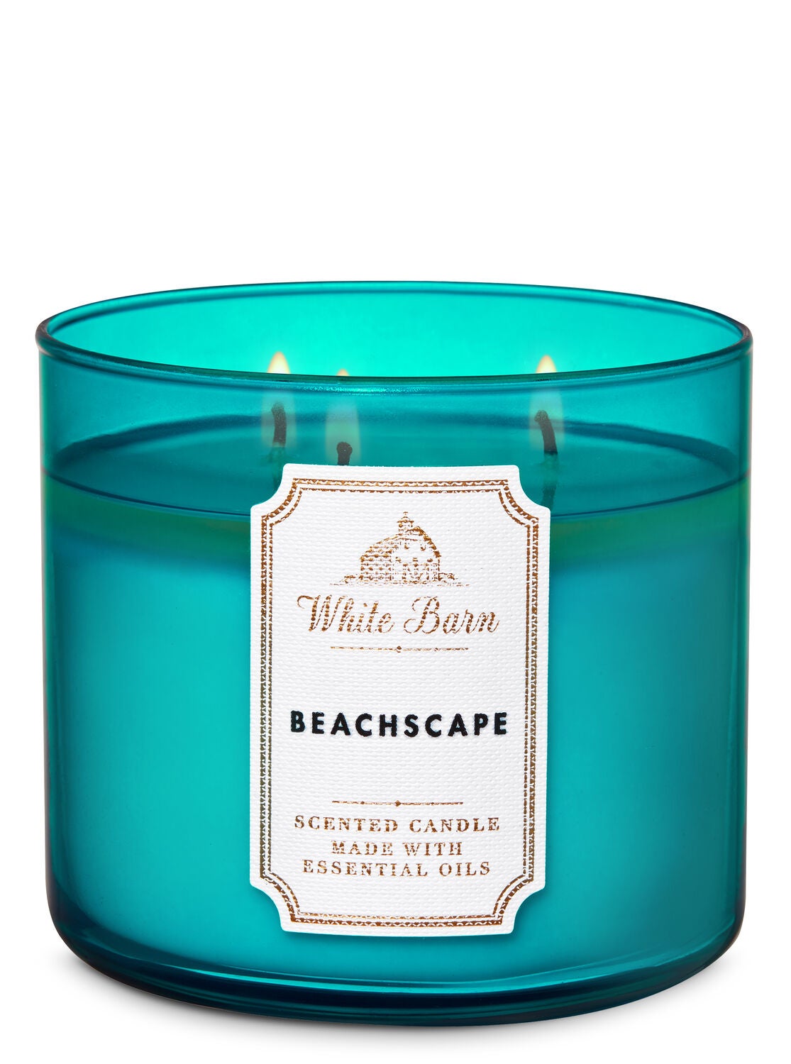 White Barn Beachscape 3-Wick Candle - Bath And Body Works