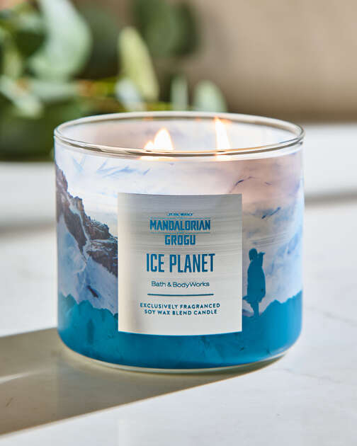 Ice Planet 3-Wick Candle