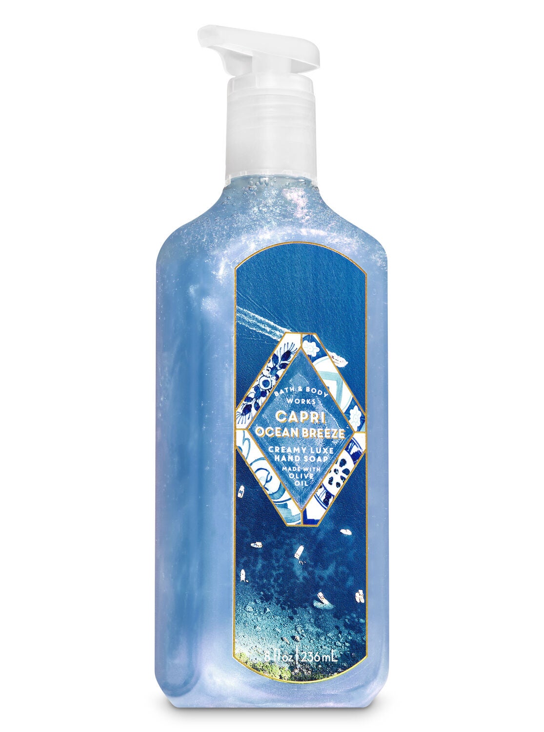 Capri Ocean Breeze Creamy Luxe Hand Soap - Bath And Body Works