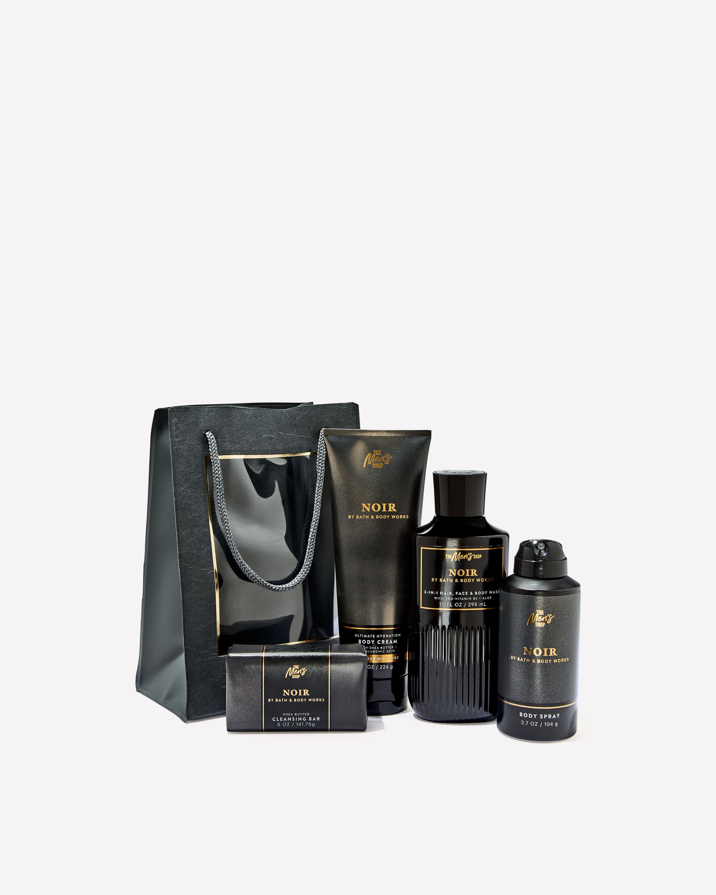 Bath & Body Works NOIR ボディクリーム 4本セット Noir Gift Set | Bath & Body Works