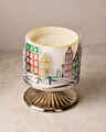 Ice Skating Season 3-Wick Candle Holder