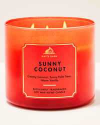 Sunny Coconut 3-Wick Candle