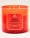 Sunny Coconut 3-Wick Candle