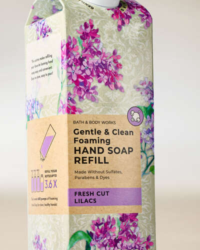 Fresh Cut Lilacs Gentle & Clean Foaming Hand Soap Refill